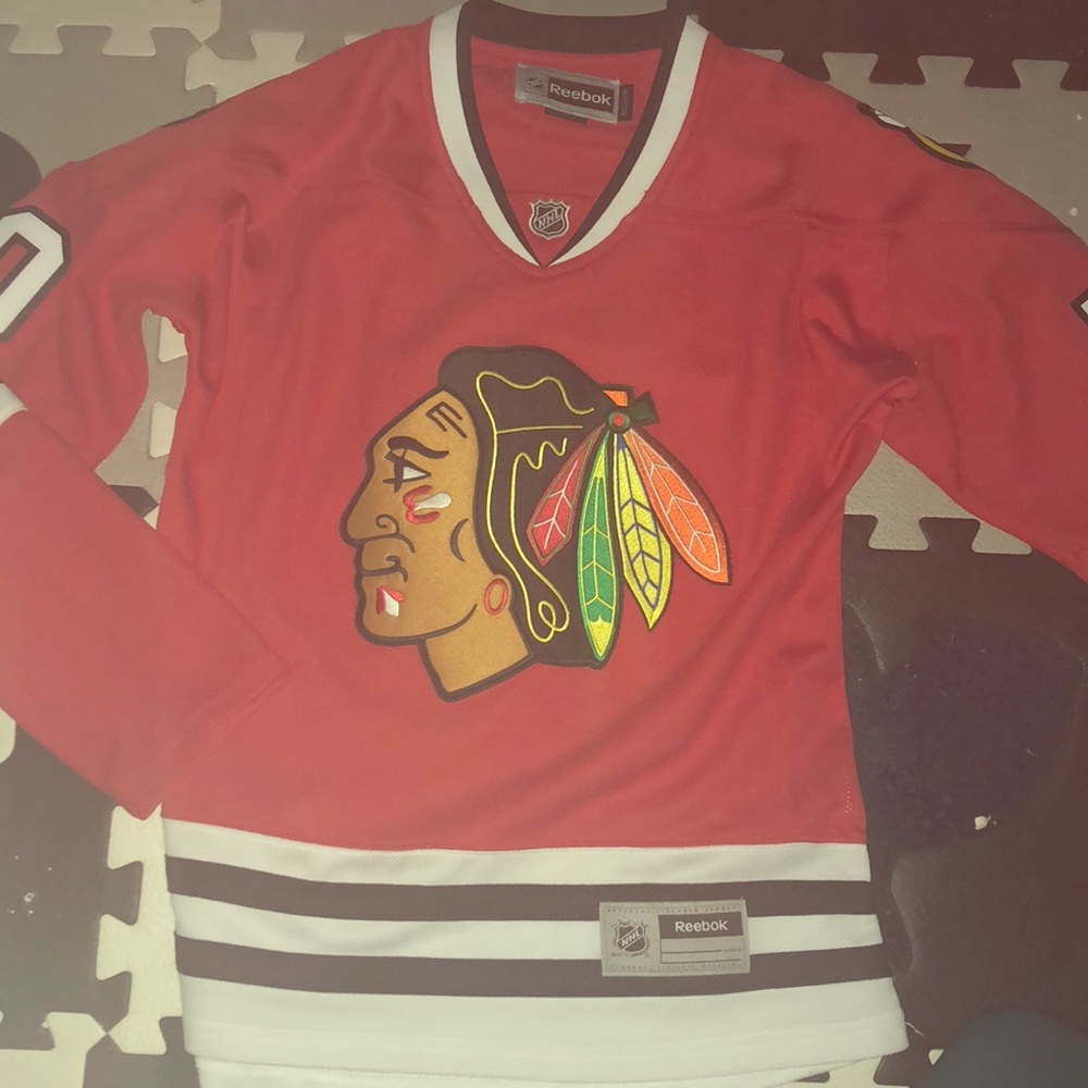 Chicago Blackhawks brand new Patrick Sharp jersey